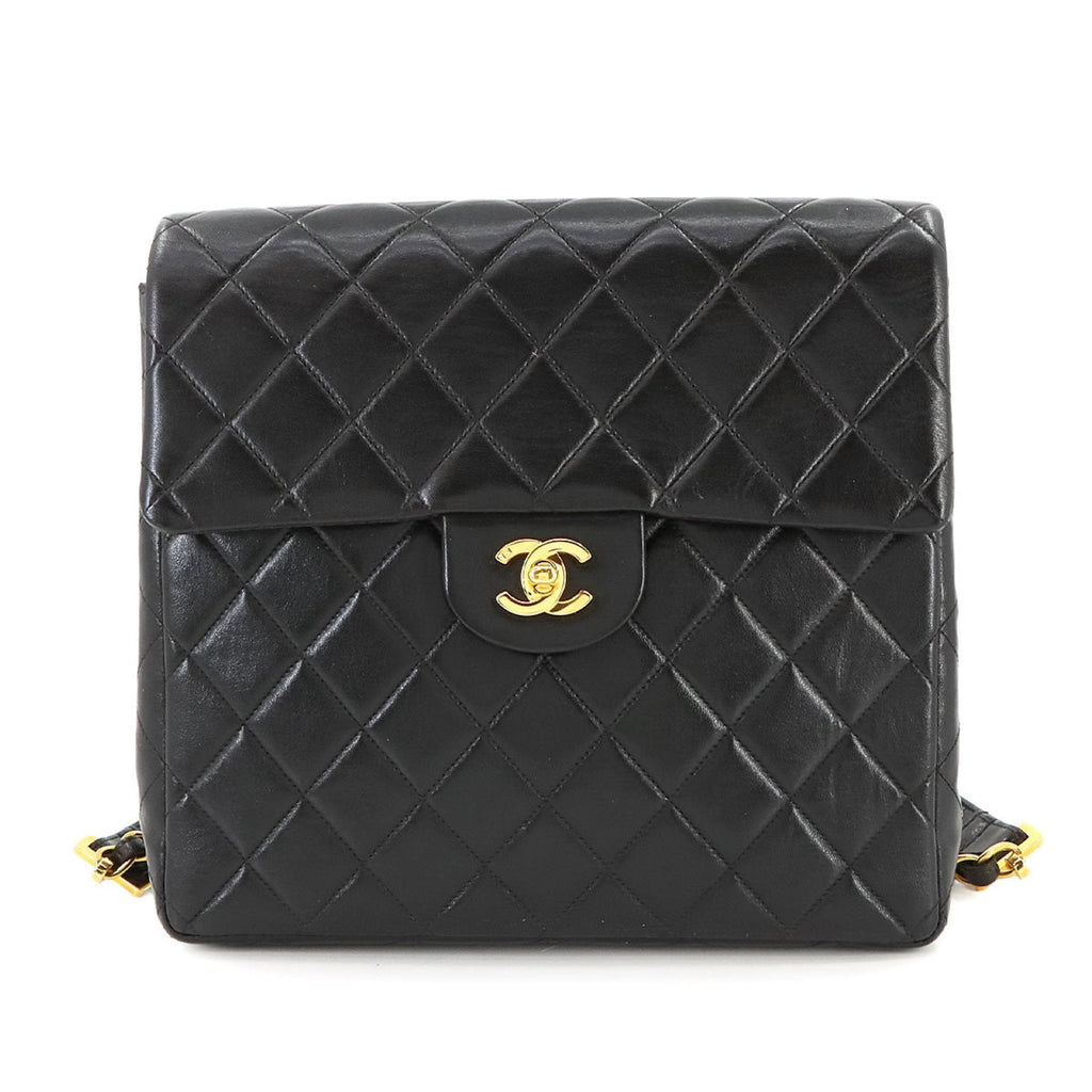 Chanel Leather Shoulder Bag with Dust Bag and  Card