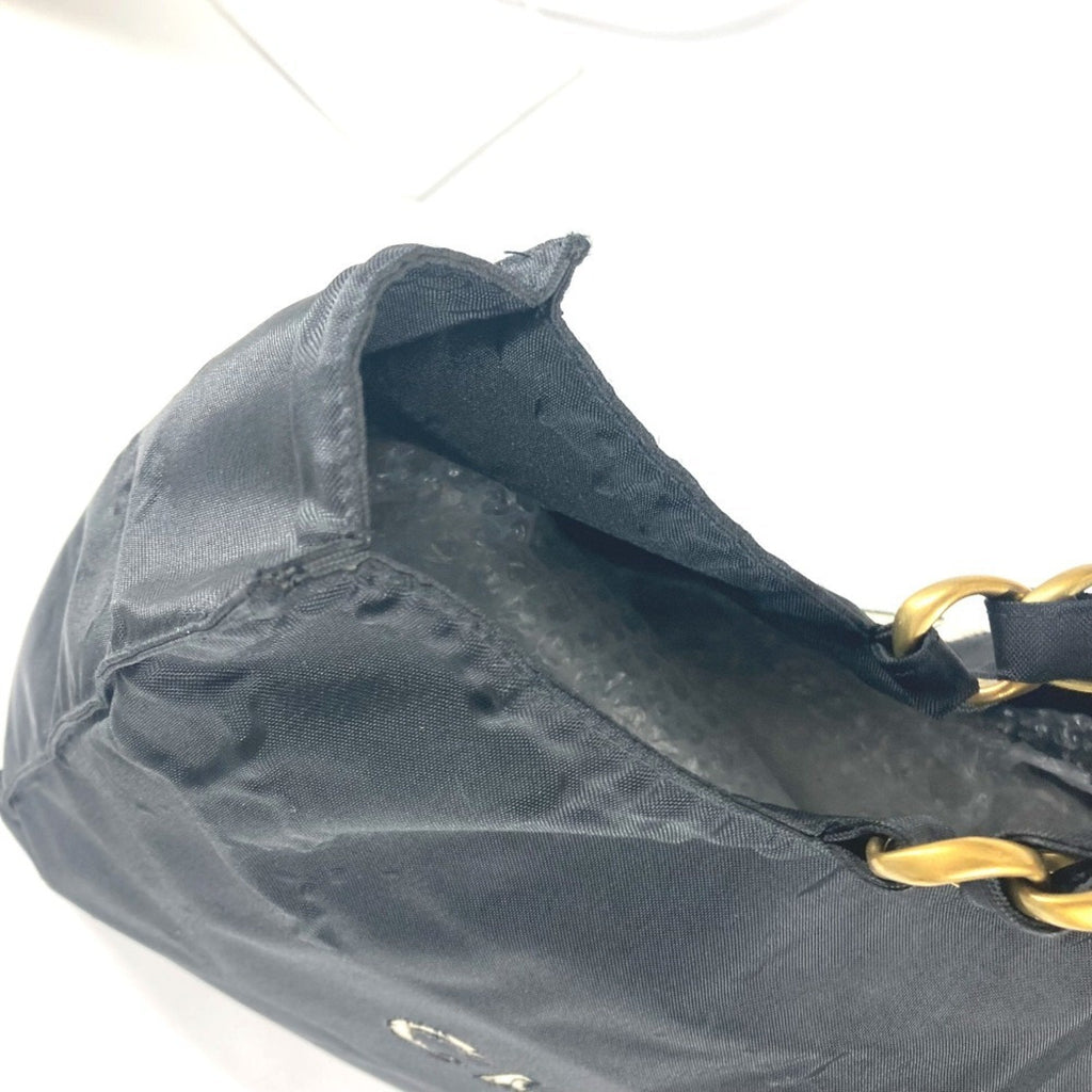 Chanel Canvas Tote Bag with Subtle Scratches and Slight Folds