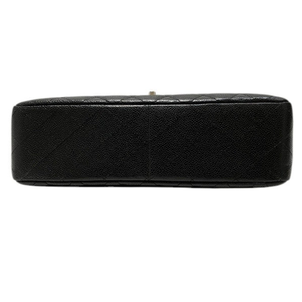Chanel Timeless Leather Shoulder Bag with Minor Wear and  Card