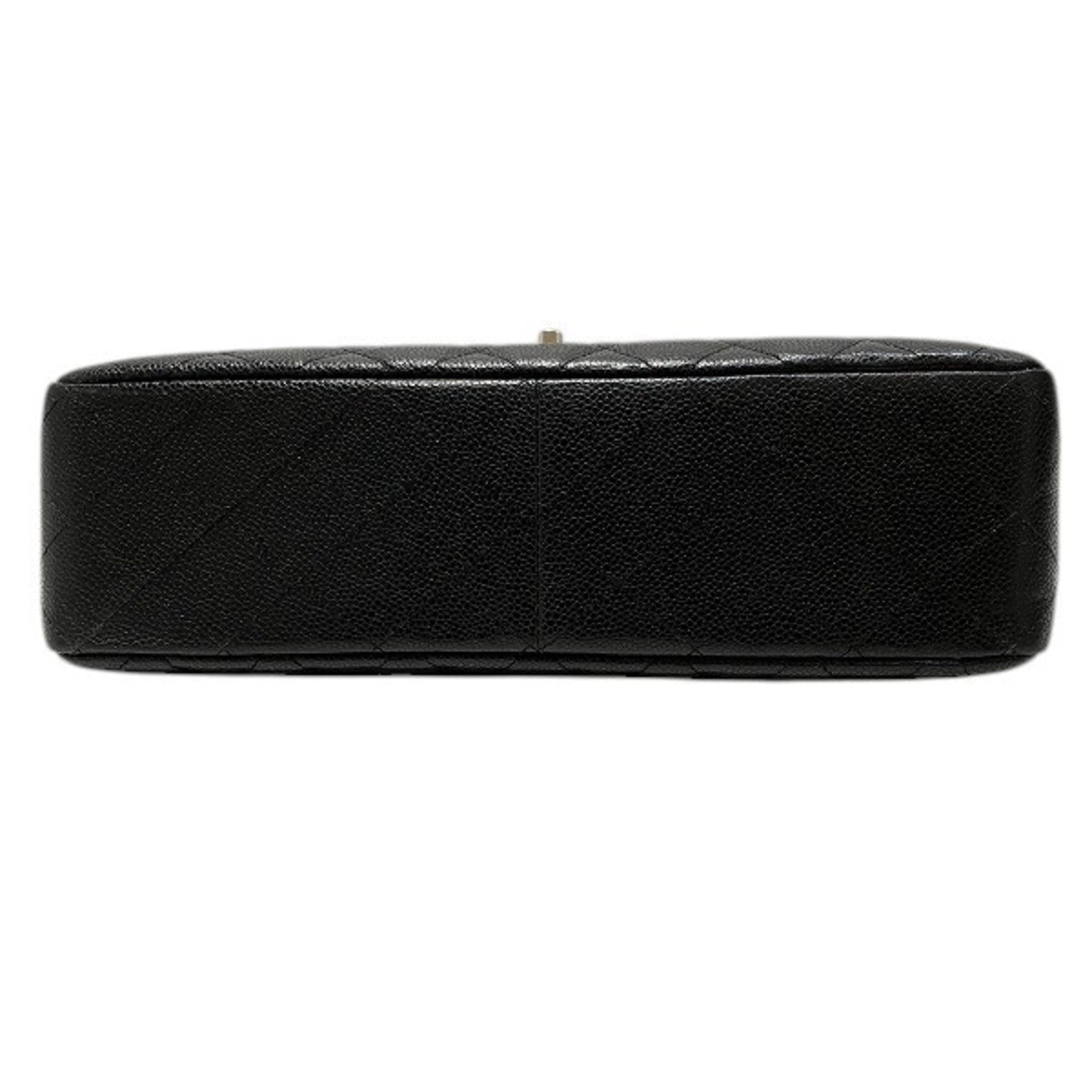 Chanel Timeless Leather Shoulder Bag with Minor Wear and  Card