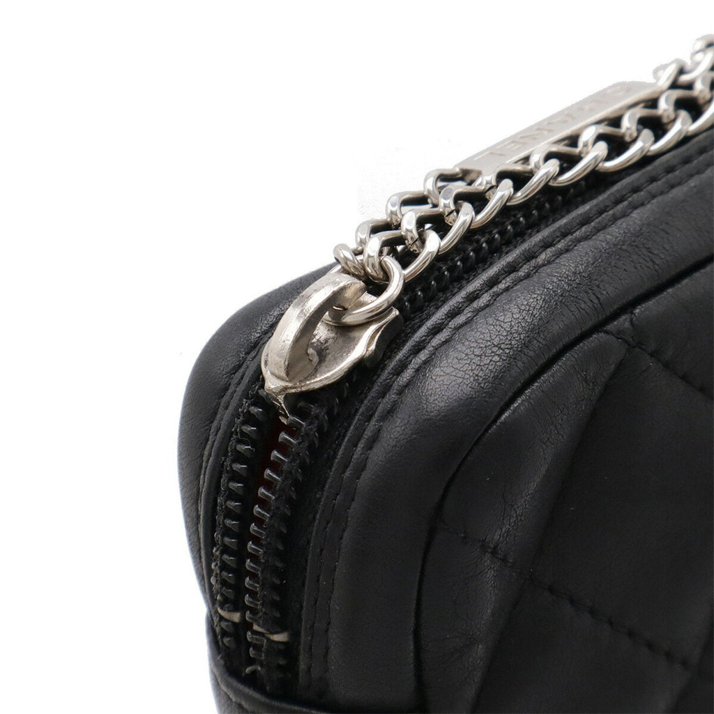 Chanel Leather Cambon Line Shoulder Bag with Minor Wear