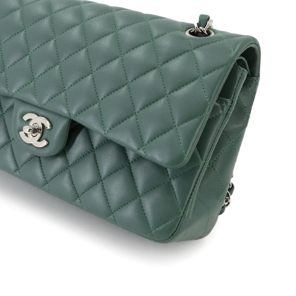 Chanel Timeless Leather Handbag with  Card