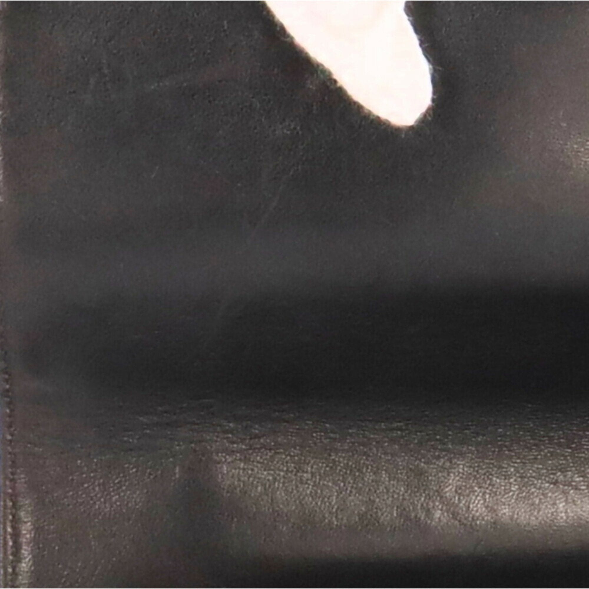 Chanel Leather Coco Handle Bag with  Card