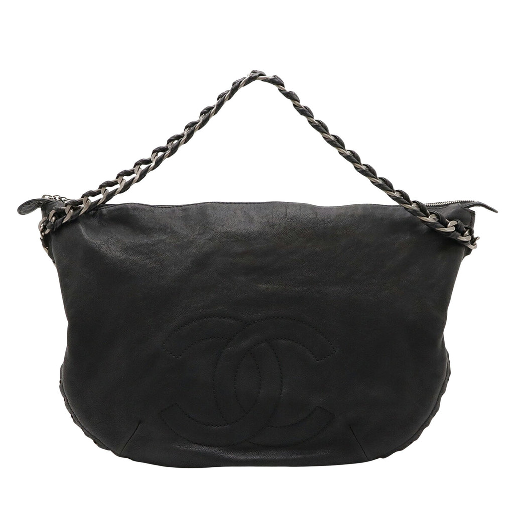 Chanel Leather Chain Shoulder Bag