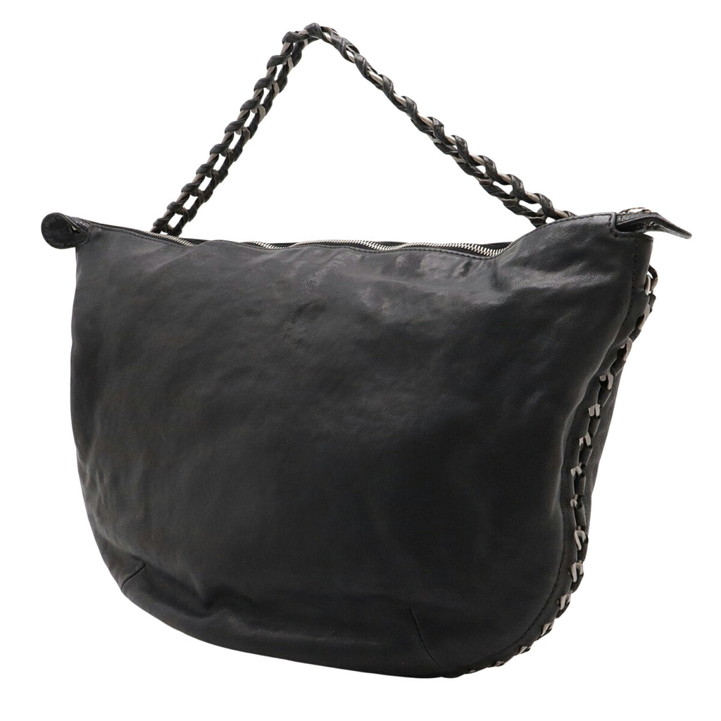 Chanel Leather Chain Shoulder Bag