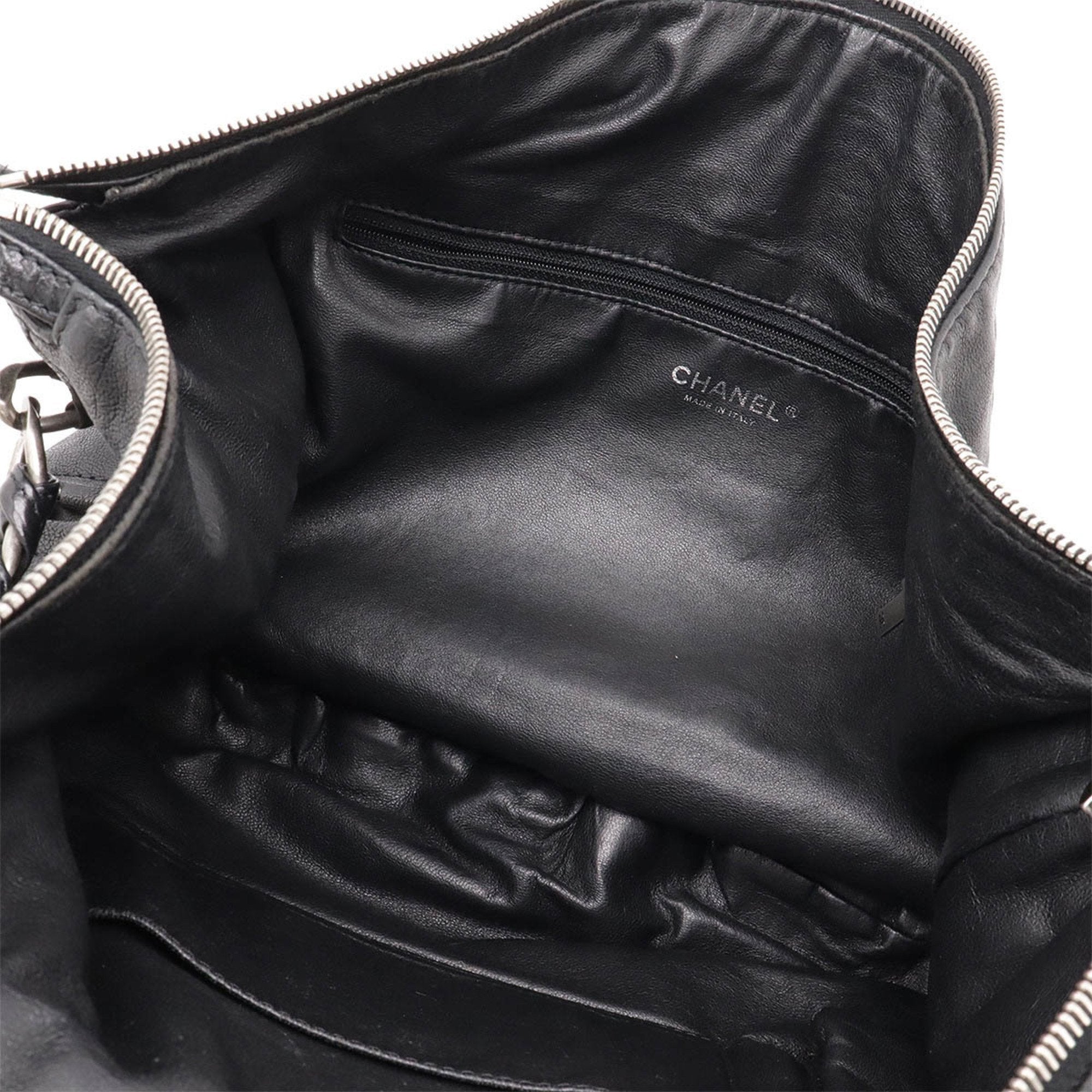 Chanel Leather Chain Shoulder Bag