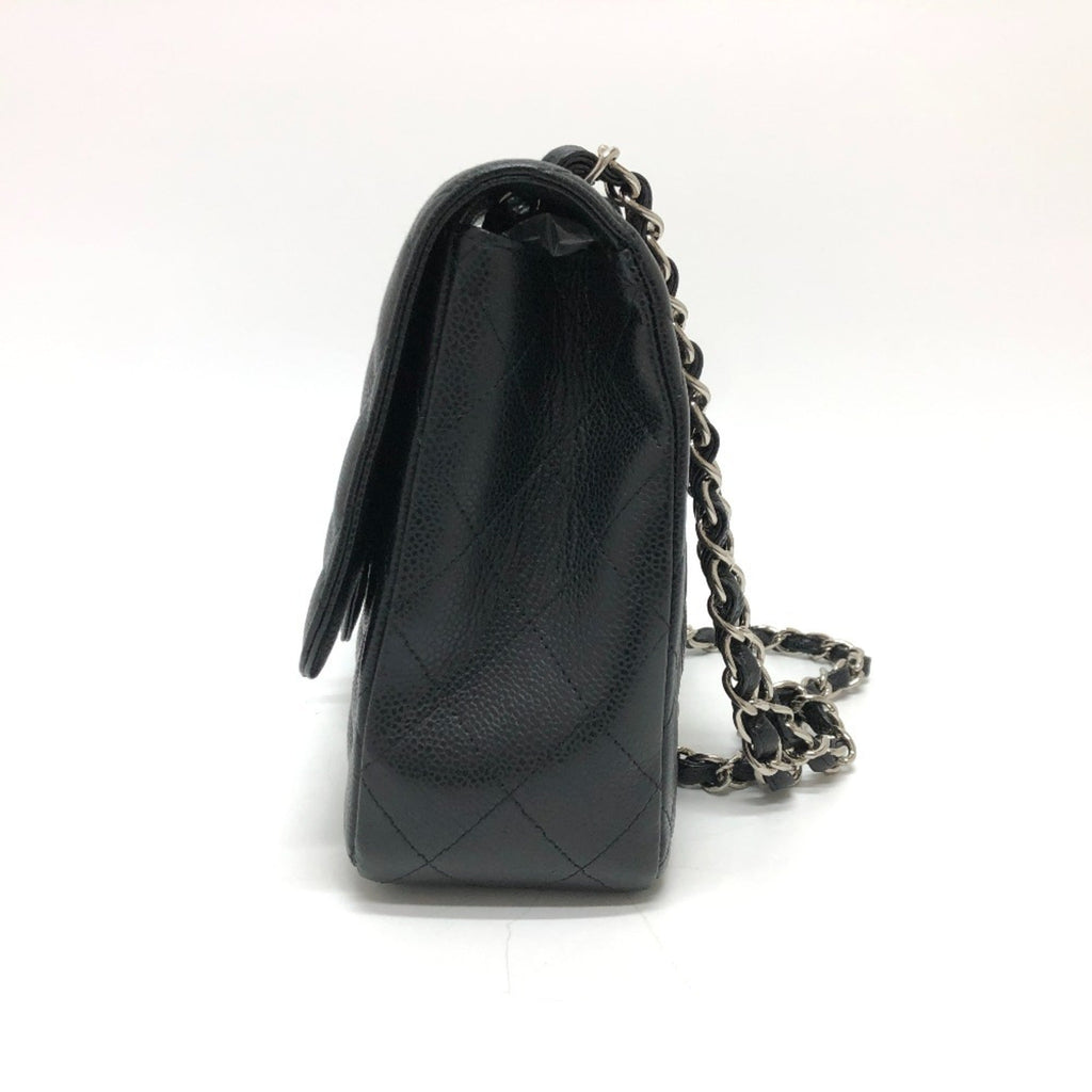 Chanel Luxury Leather Jumbo Handbag with Box and Dust Bag