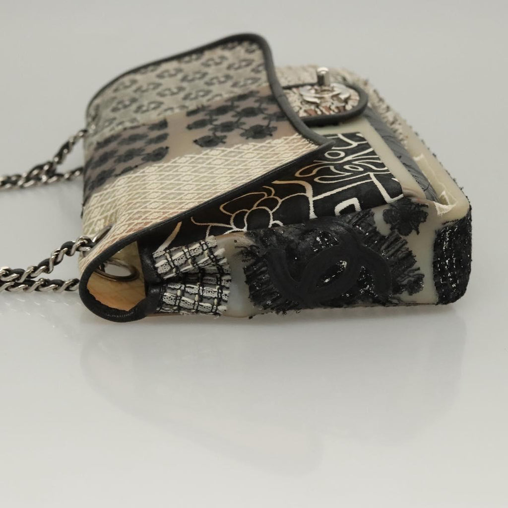 Chanel Chanel Timeless Leather Shoulder Bag with  Card