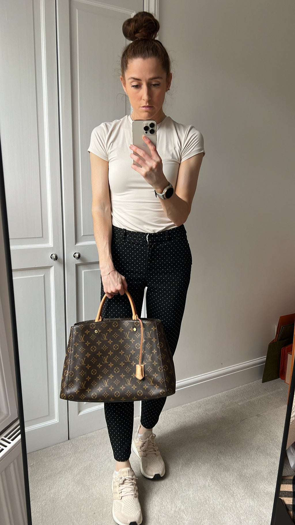 Louis Vuitton Montaigne GM in Monogram Canvas (RRP £2420)