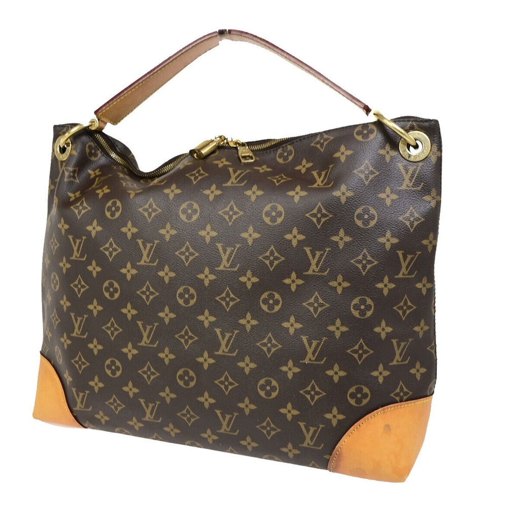 Louis Vuitton Berri  Canvas Shoulder Bag