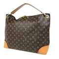 Louis Vuitton Berri  Canvas Shoulder Bag