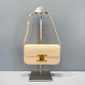 GLAMI Triomphe Shoulder Bag Beige For Women 8in/20.5cm