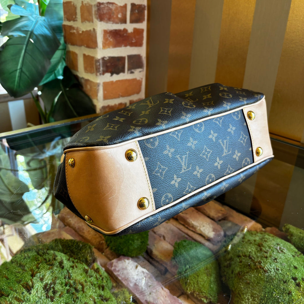LOUIS VUITTON Boetie PM Monogram Canvas Handbag