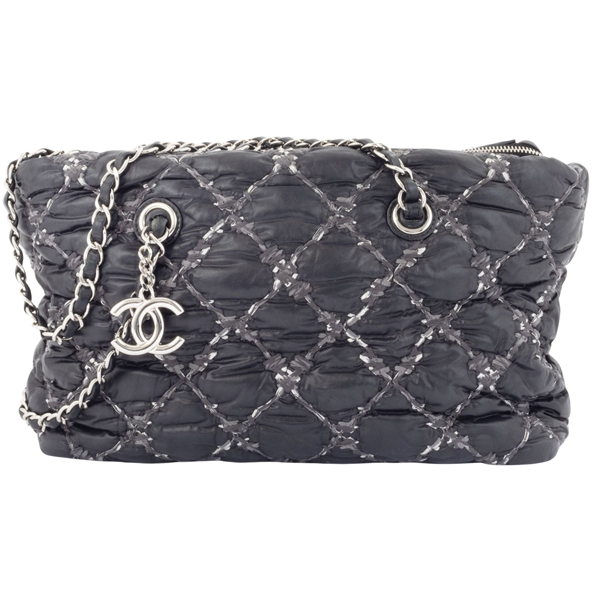 Chanel Quilted Chain Shoulder Bag