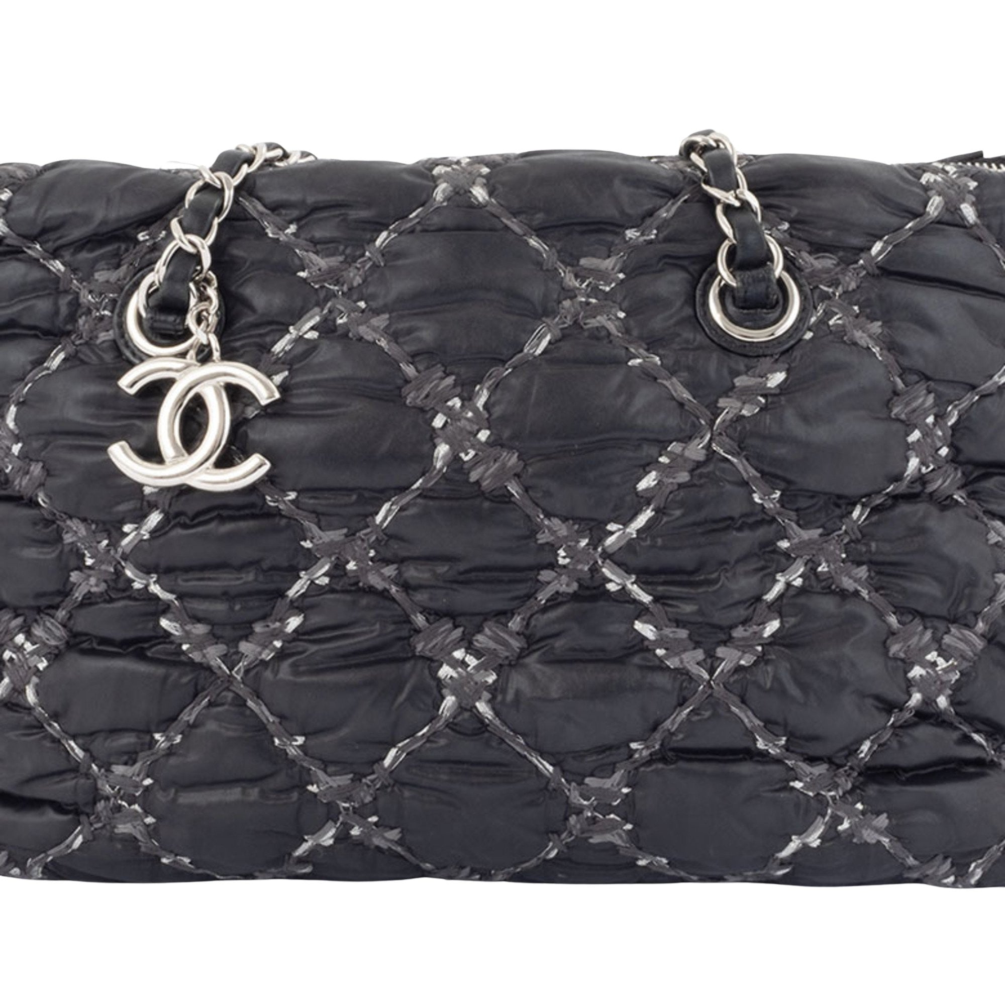 Chanel Quilted Chain Shoulder Bag