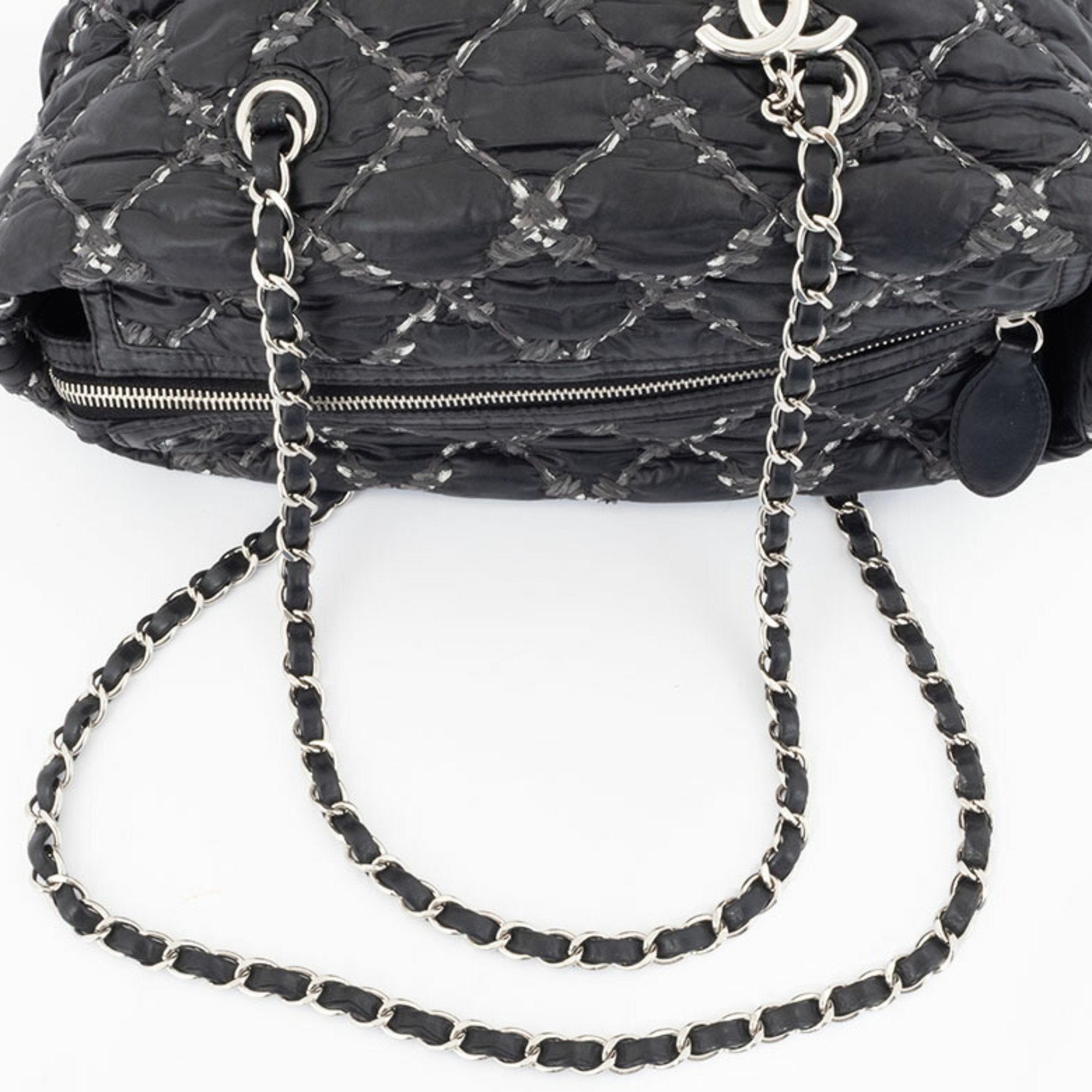 Chanel Quilted Chain Shoulder Bag