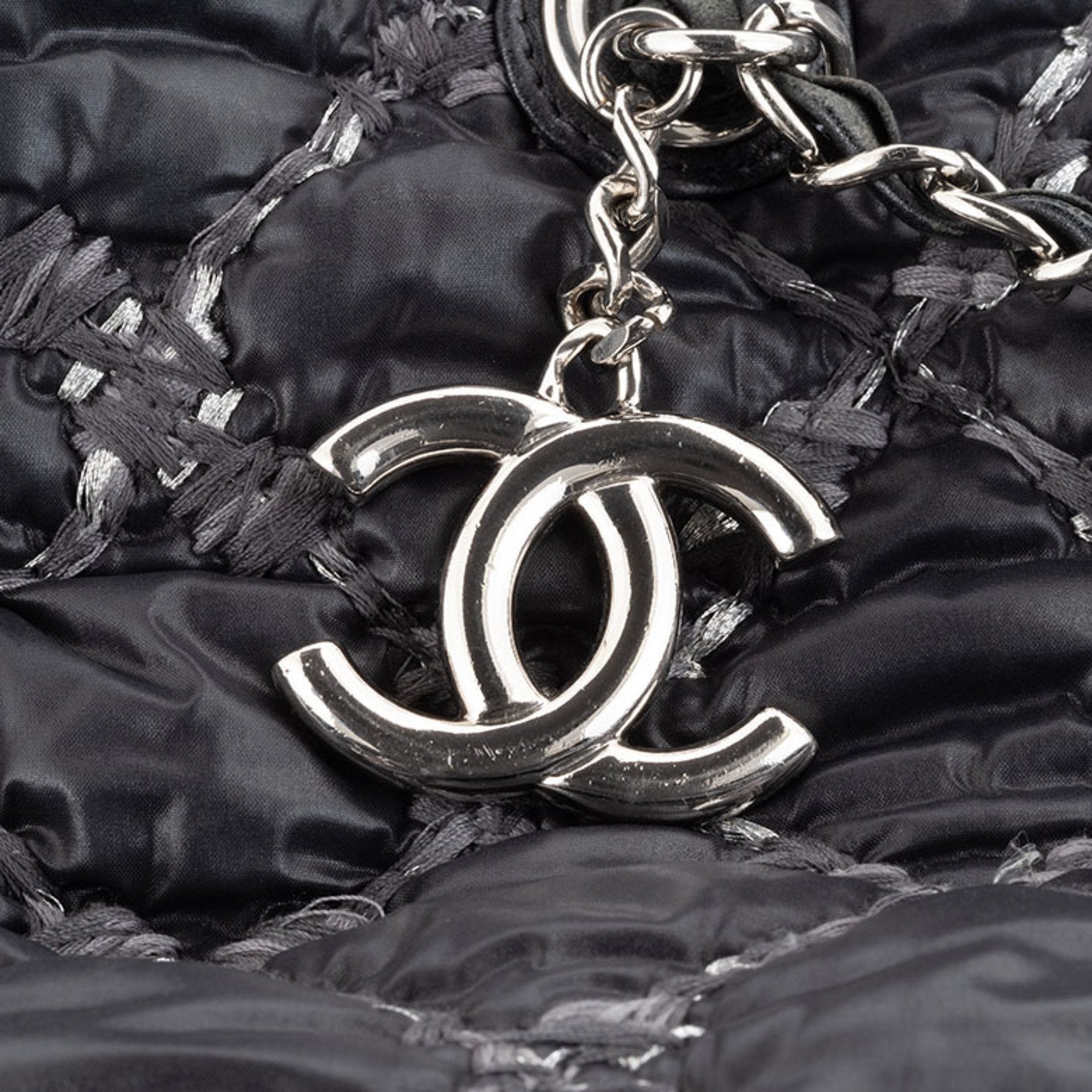 Chanel Quilted Chain Shoulder Bag