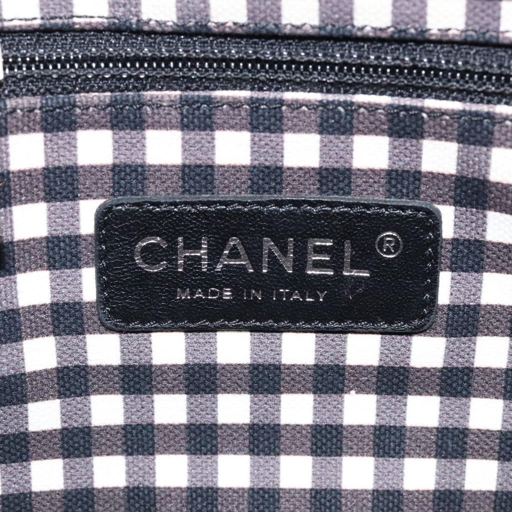 Chanel Gingham Tote Bag Casual Style