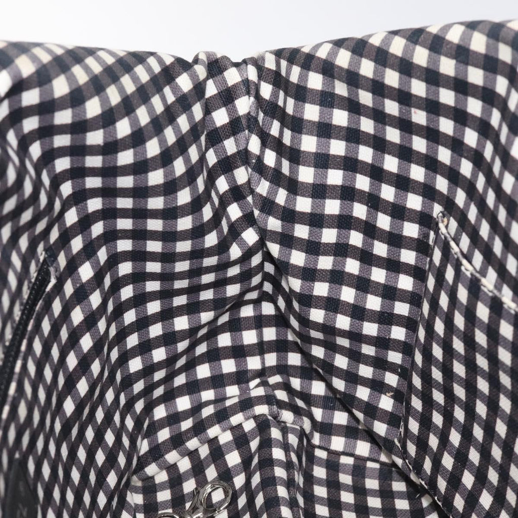Chanel Gingham Tote Bag Casual Style