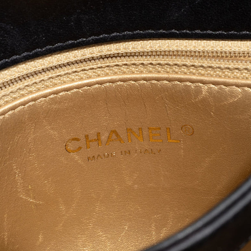 Chanel Chanel Quilted Lambskin Leather Shoulder Bag