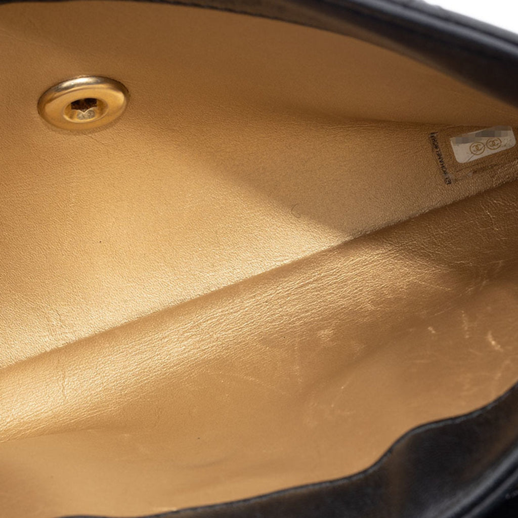 Chanel Chanel Quilted Lambskin Leather Shoulder Bag