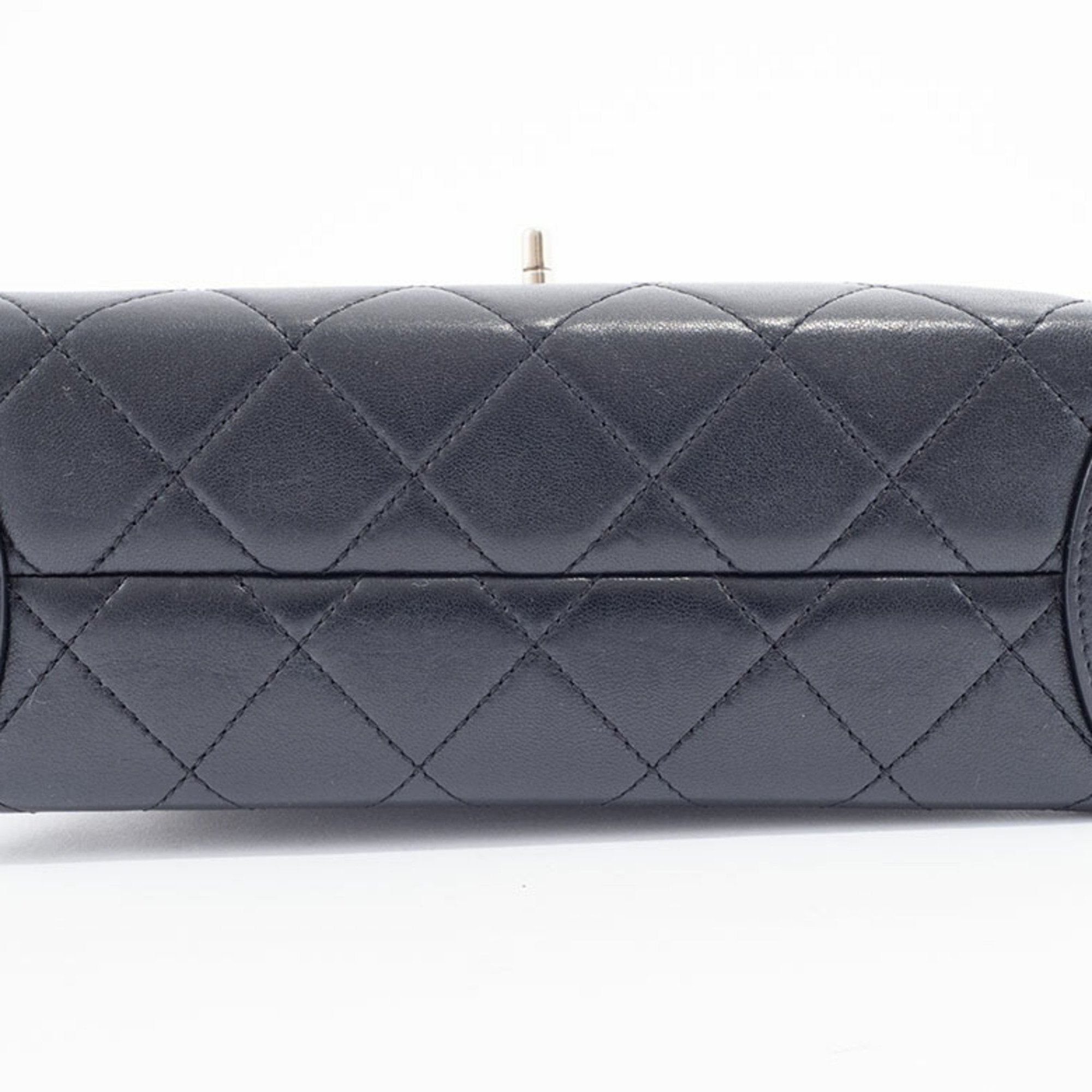 Chanel Chanel Quilted Lambskin Leather Shoulder Bag