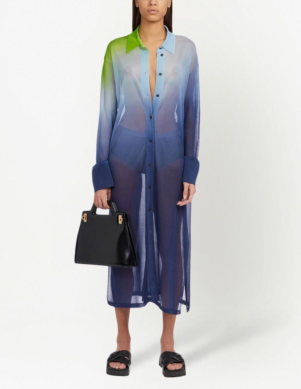 WANDA LEATHER TOP-HNDLE BAG