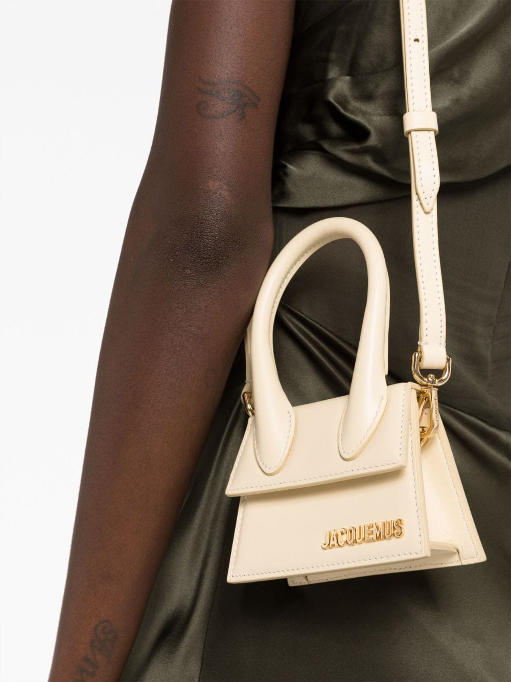 LE CHIQUITO LEATHER MINI BAG