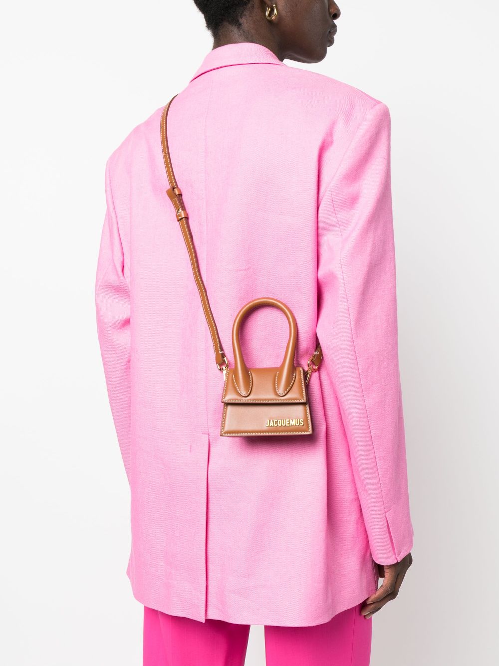 LE CHIQUITO LEATHER MINI BAG