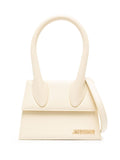 LE CHIQUITO MOYEN LEATHER HANDBAG