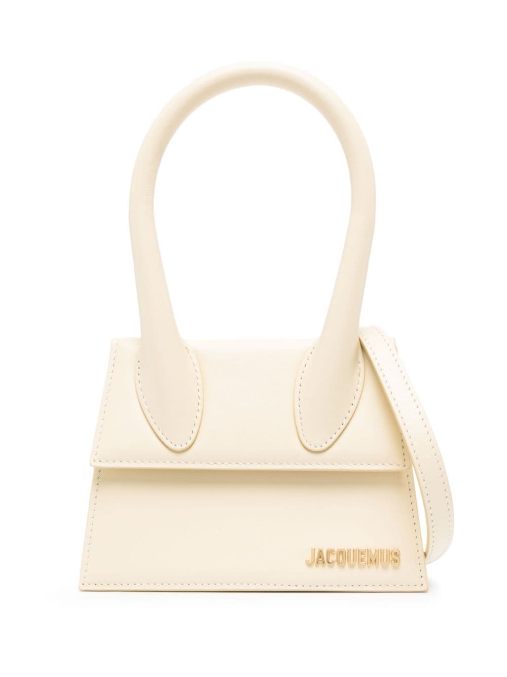 LE CHIQUITO MOYEN LEATHER HANDBAG