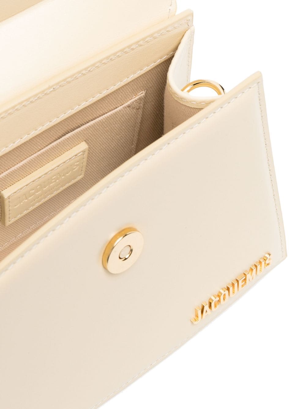 LE CHIQUITO MOYEN LEATHER HANDBAG