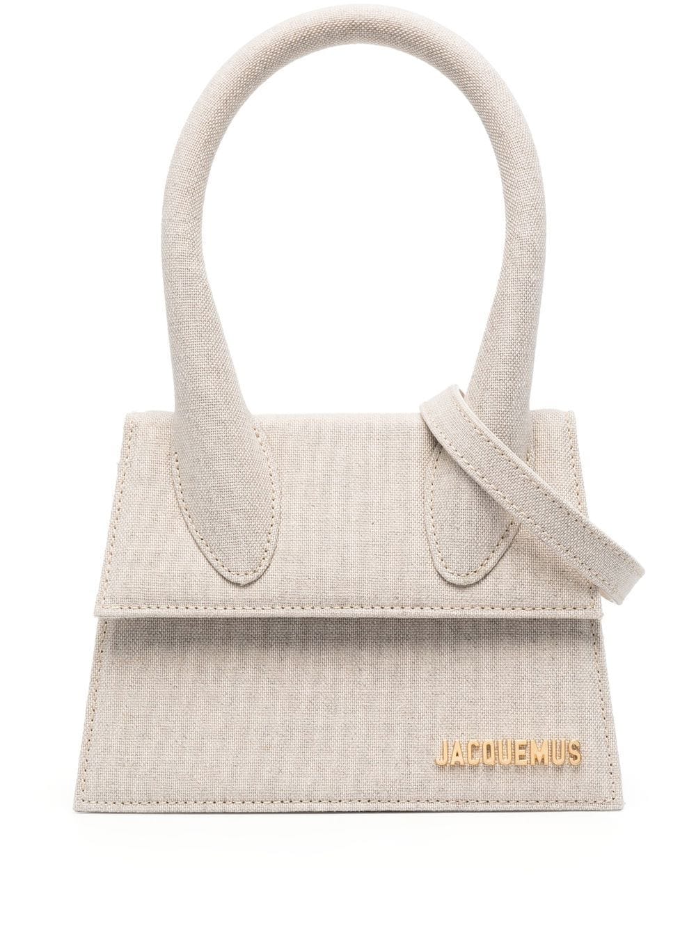 LE CHIQUITO MOYEN LEATHER HANDBAG