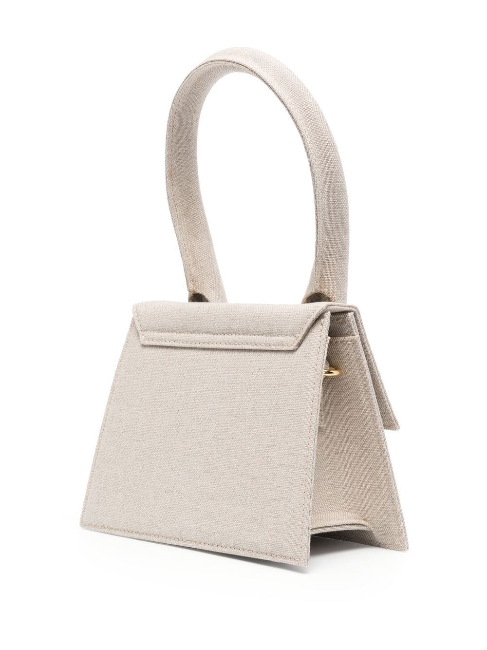 LE CHIQUITO MOYEN LEATHER HANDBAG