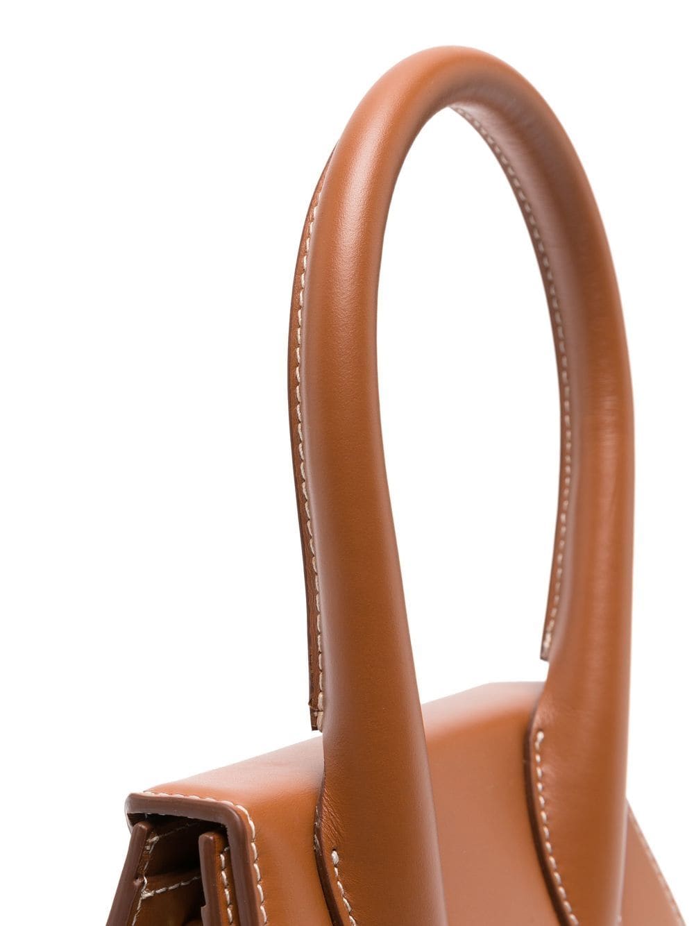 LE CHIQUITO MOYEN LEATHER HANDBAG