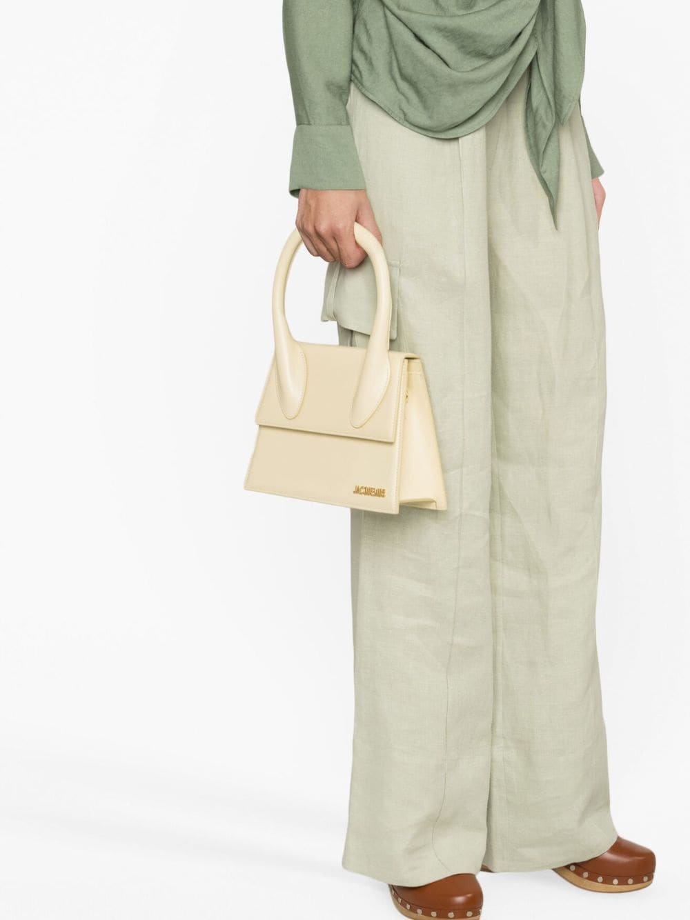 LE GRAND CHIQUITO LEATHER HANDBAG