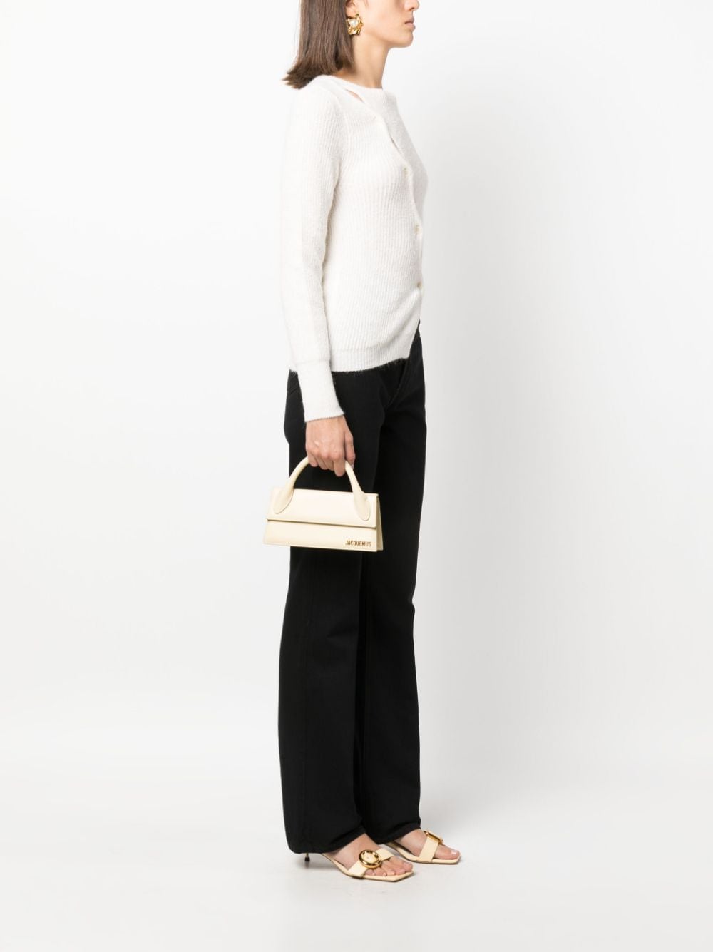 LE CHIQUITO LONG LEATHER HANDBAG