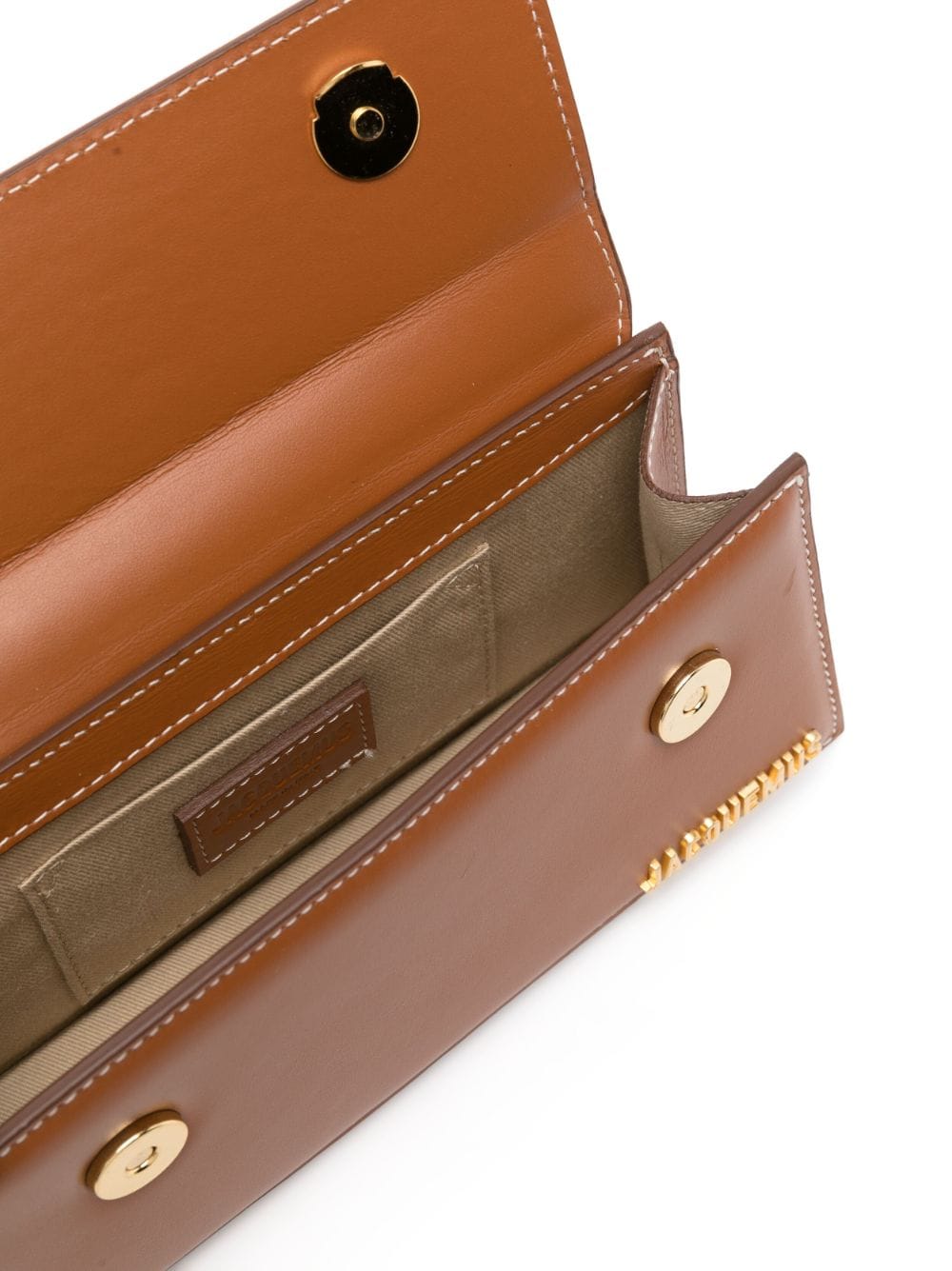 LE CHIQUITO LONG LEATHER HANDBAG
