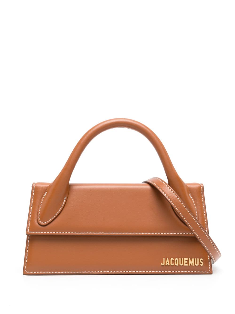 LE CHIQUITO LONG LEATHER HANDBAG