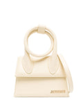 LE CHIQUITO NOEUD LEATHER HANDBAG