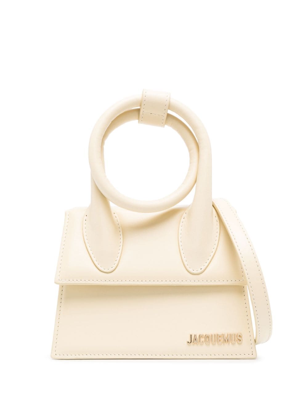 LE CHIQUITO NOEUD LEATHER HANDBAG
