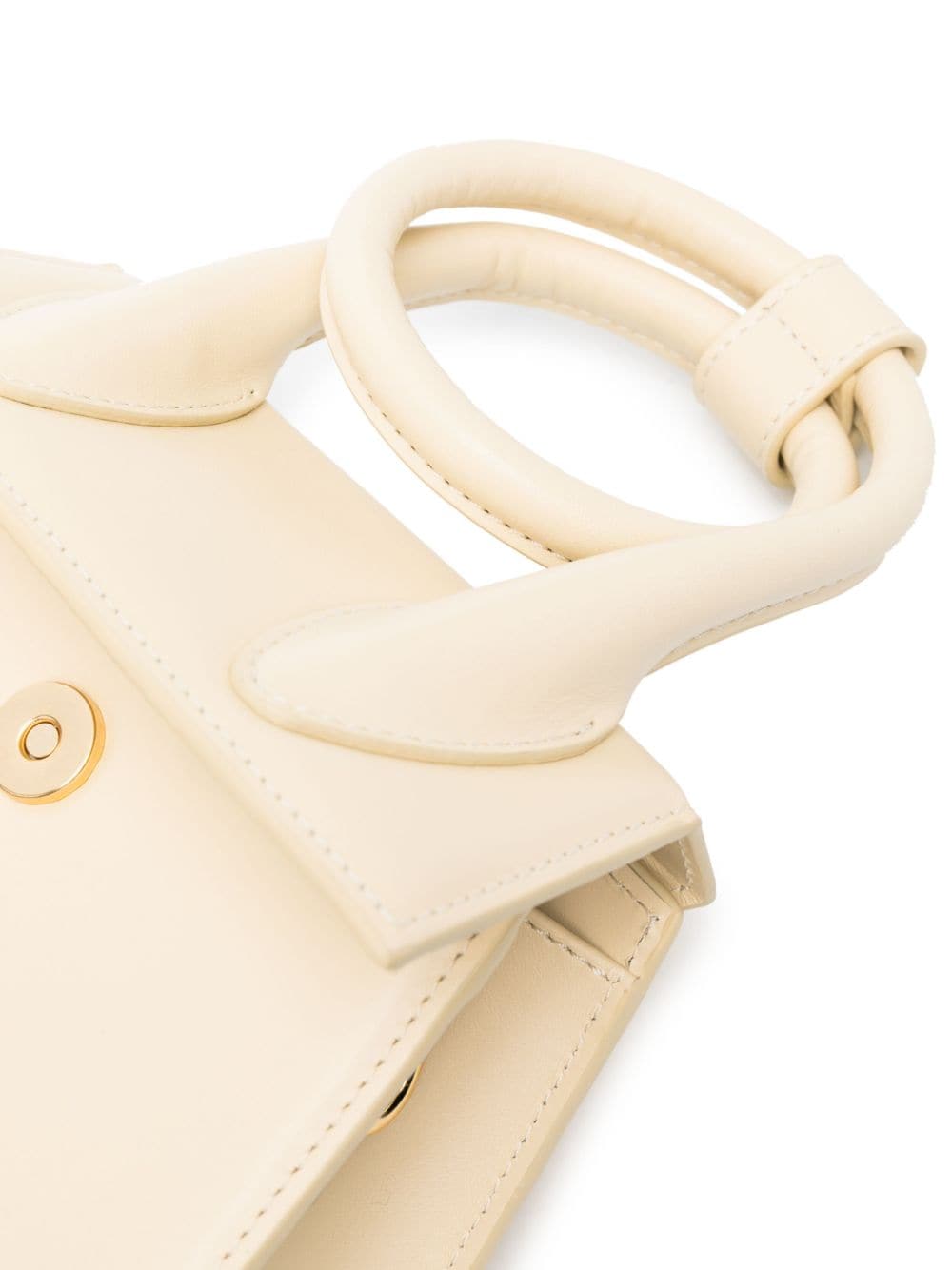 LE CHIQUITO NOEUD LEATHER HANDBAG