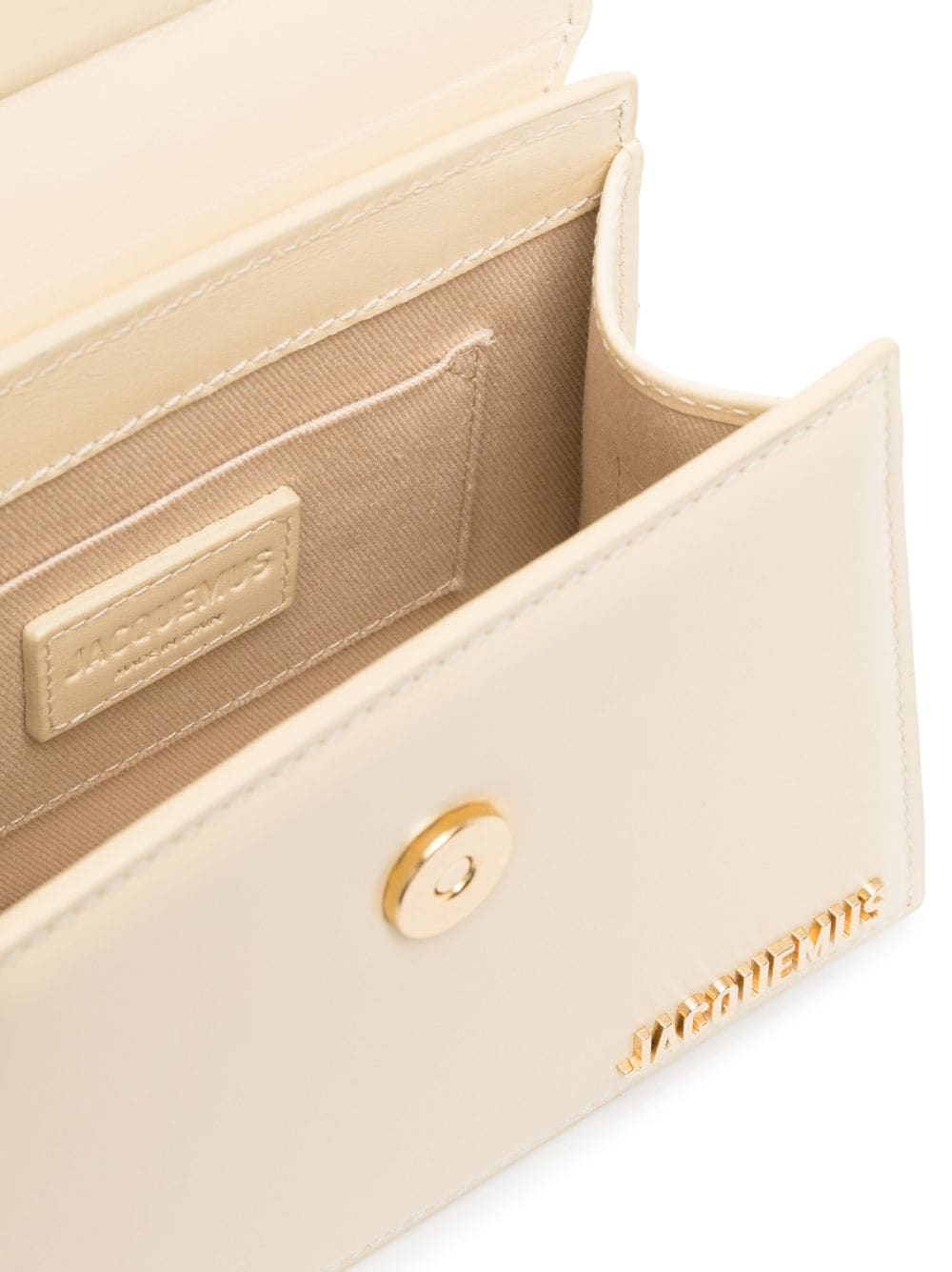 LE CHIQUITO NOEUD LEATHER HANDBAG