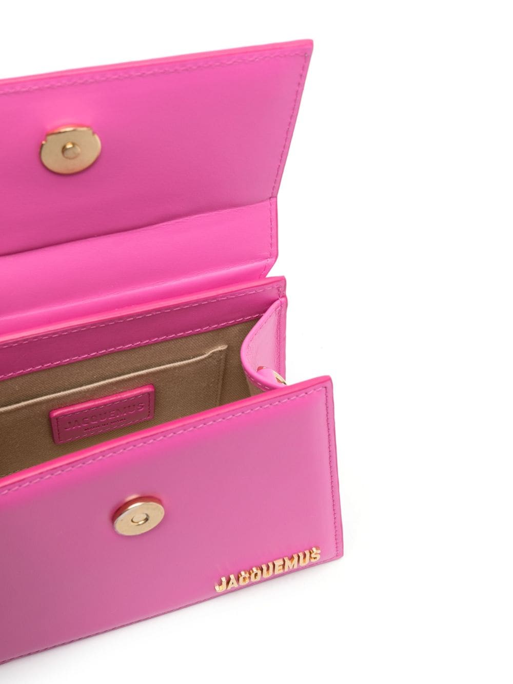 LE CHIQUITO NOEUD LEATHER HANDBAG