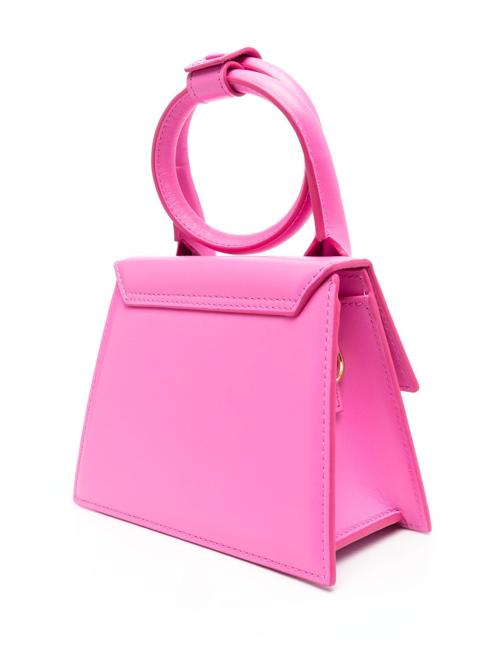 LE CHIQUITO NOEUD LEATHER HANDBAG