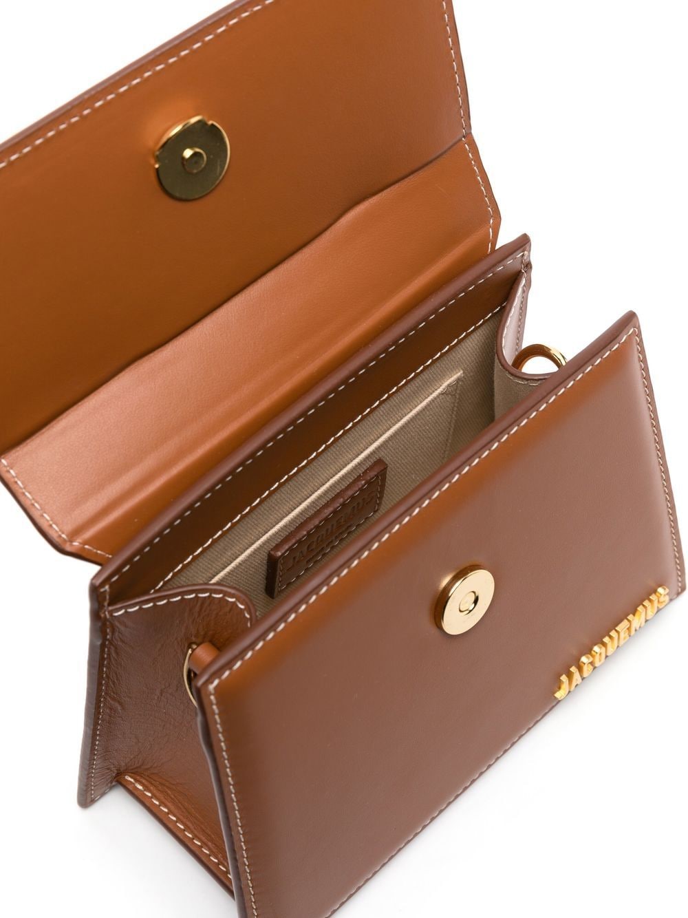 LE CHIQUITO NOEUD LEATHER HANDBAG