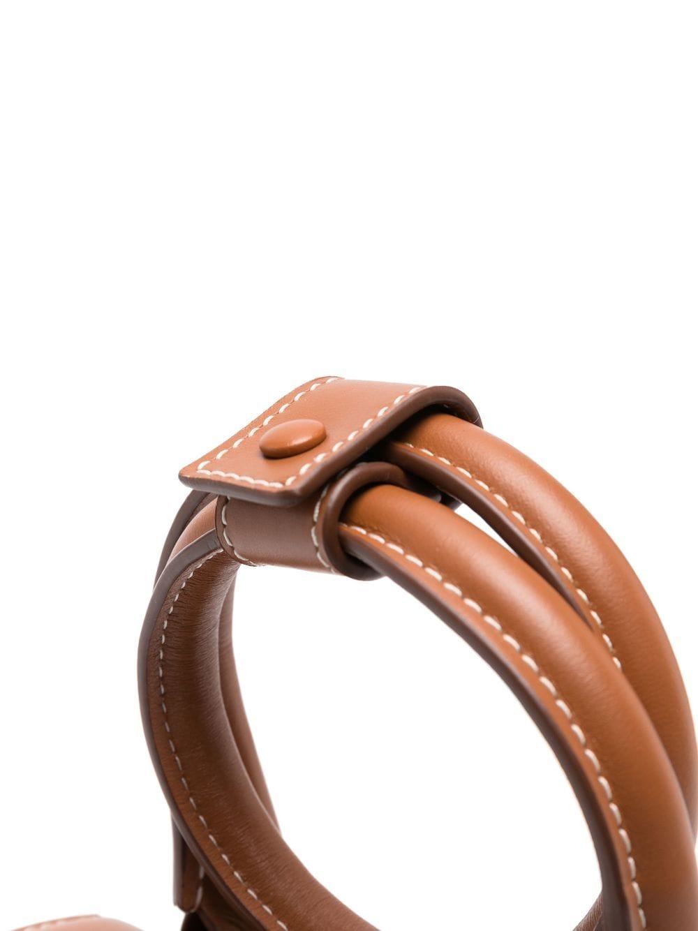 LE CHIQUITO NOEUD LEATHER HANDBAG