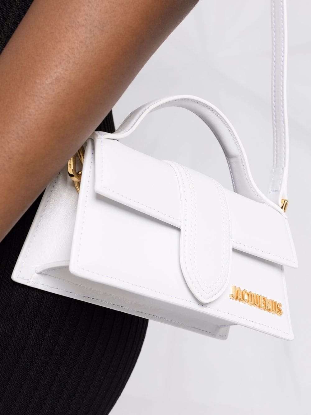 LE BAMBINO LEATHER HANDBAG