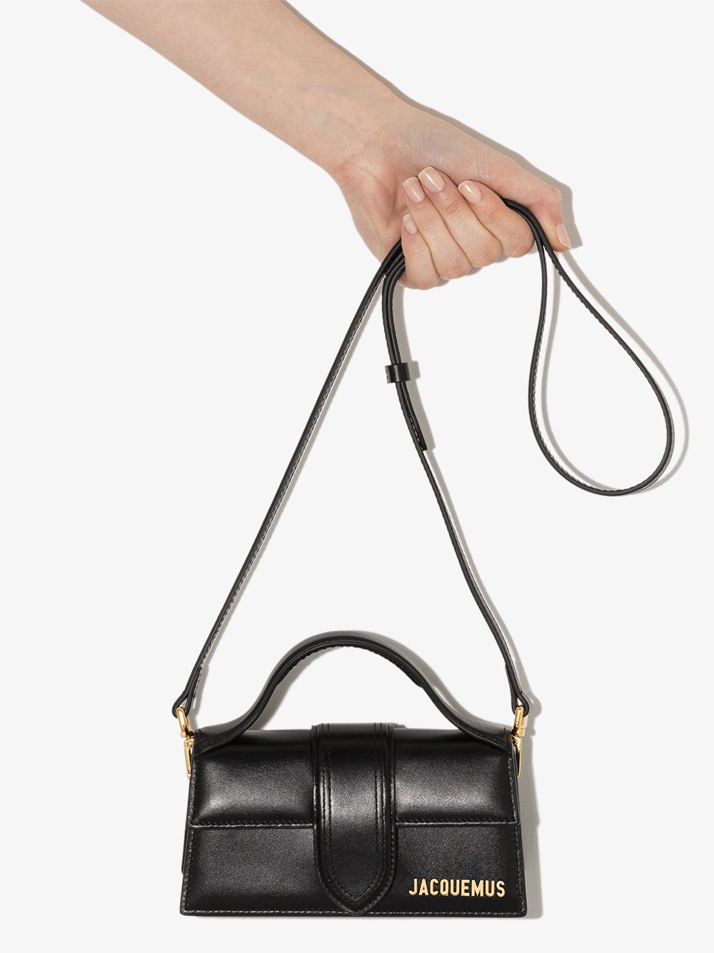 LE BAMBINO LEATHER HANDBAG