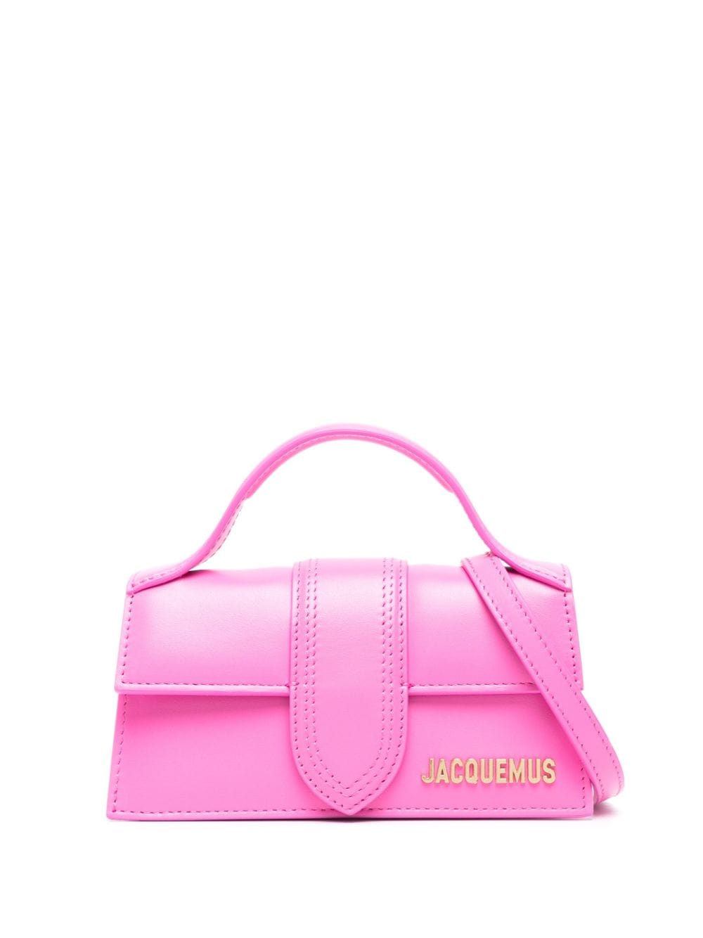 LE BAMBINO LEATHER HANDBAG